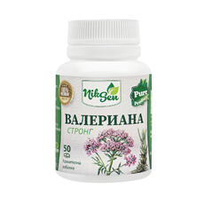 Валериана Стронг 150 mg 1