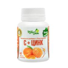 VITAMIN C + ZINC with tangerine flavor
