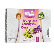 Валериана Лавандула Хмел 12