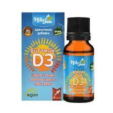VITAMIN D3 LIQUID 400 IU IN A DROP