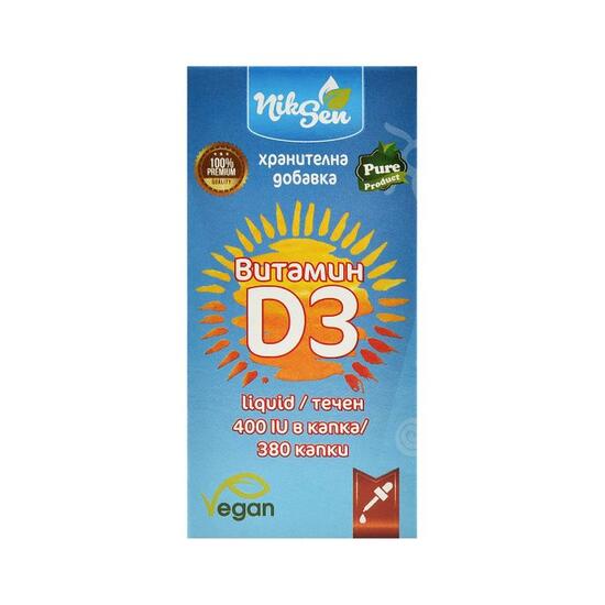 VITAMIN D3 LIQUID 400 IU IN A DROP