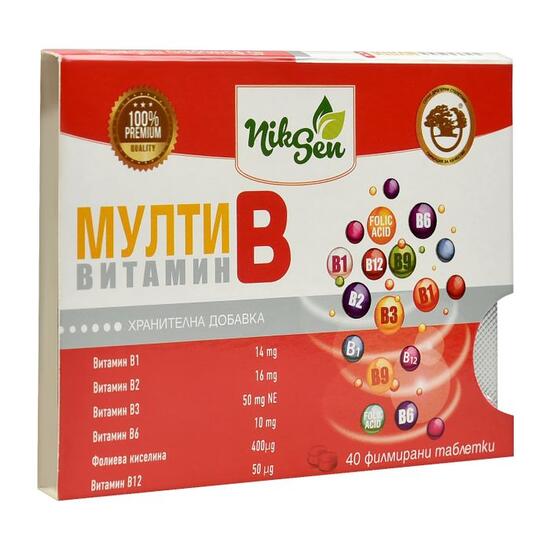 VITAMIN MULTI B