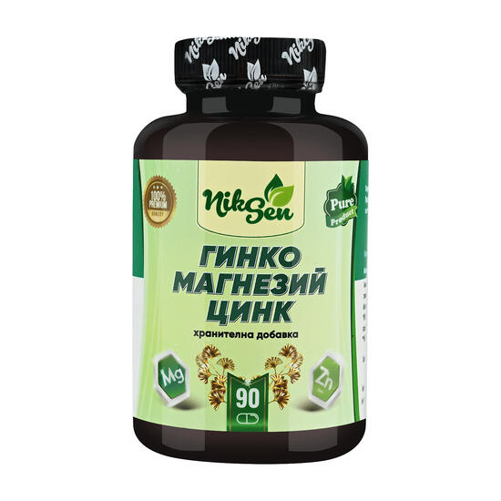 ГИНКО МАГНЕЗИЙ ЦИНК 