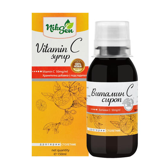 VITAMIN C SYRUP 150 ml3