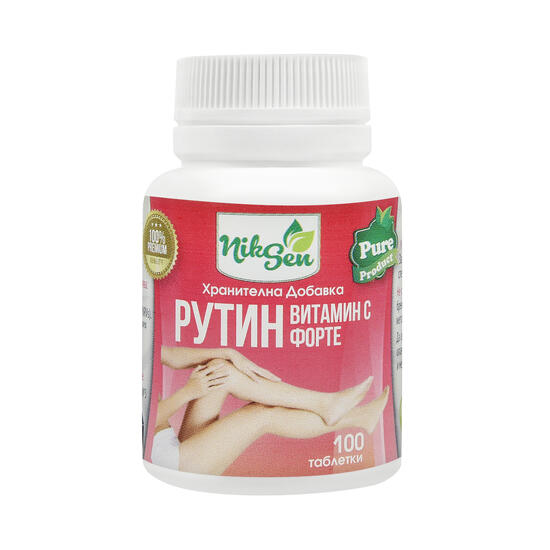 Рутин С форте 100